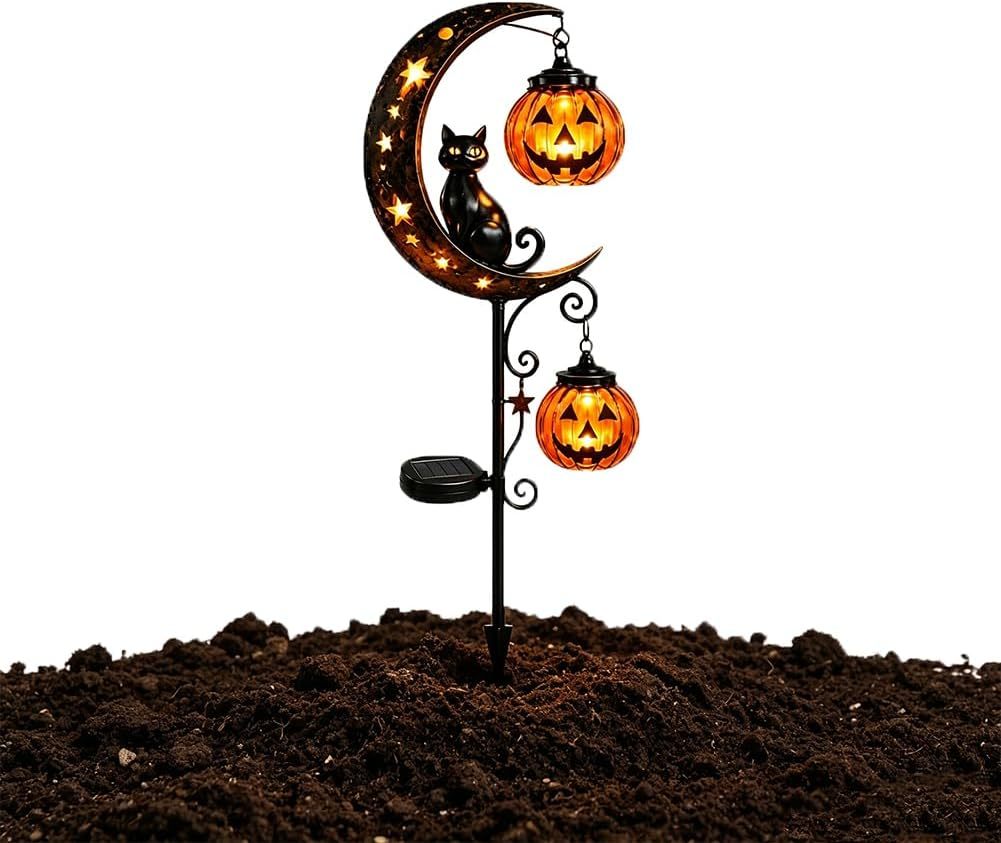 🎃 Turn Your Garden Into A Magical Halloween Scene