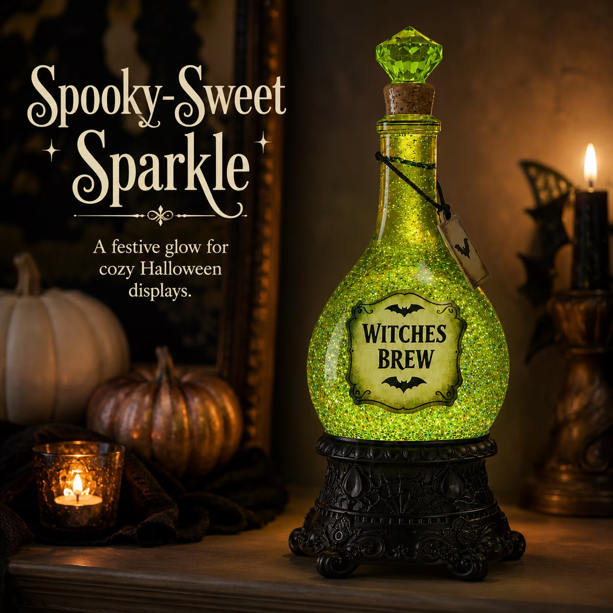 🧪 A Potion of Light and Magic — For Your Spooky Season