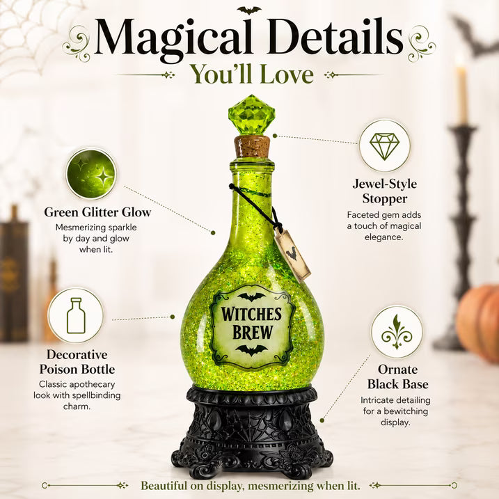 🧪 A Potion of Light and Magic — For Your Spooky Season